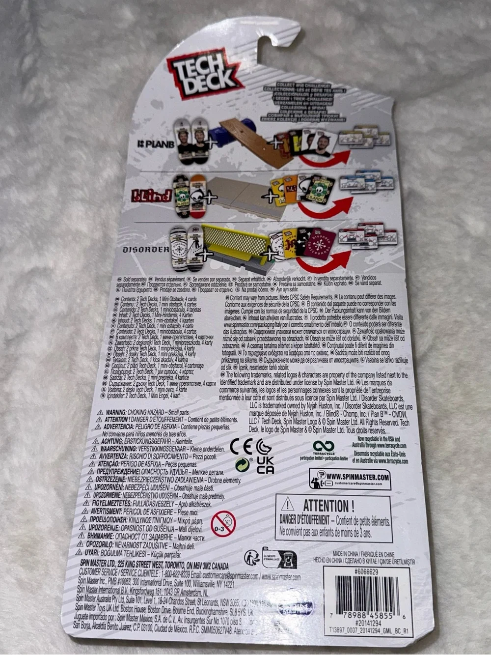 NEW tech deck VS series set